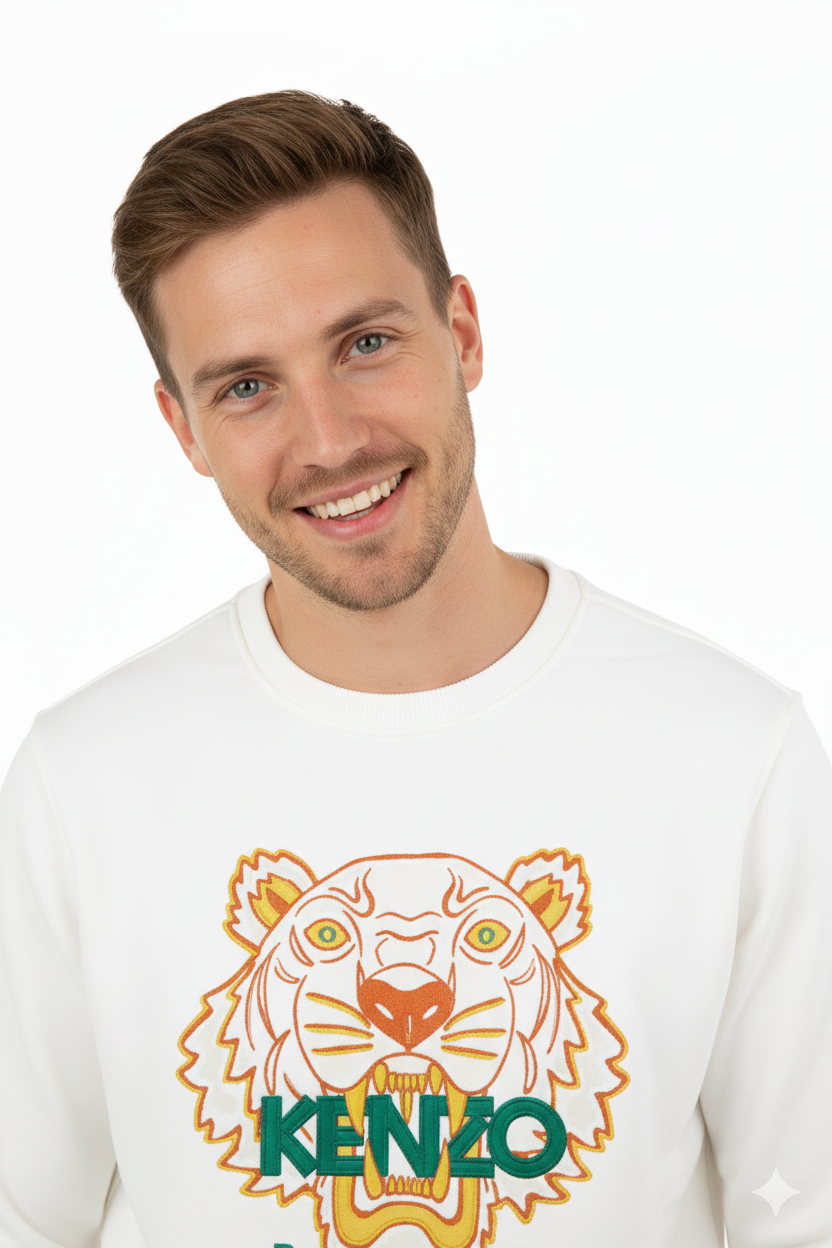 Oppland Erkek Sweatshirt Regular Fit Pamuklu Kumaş iki iplik OPES26KNZMOD13